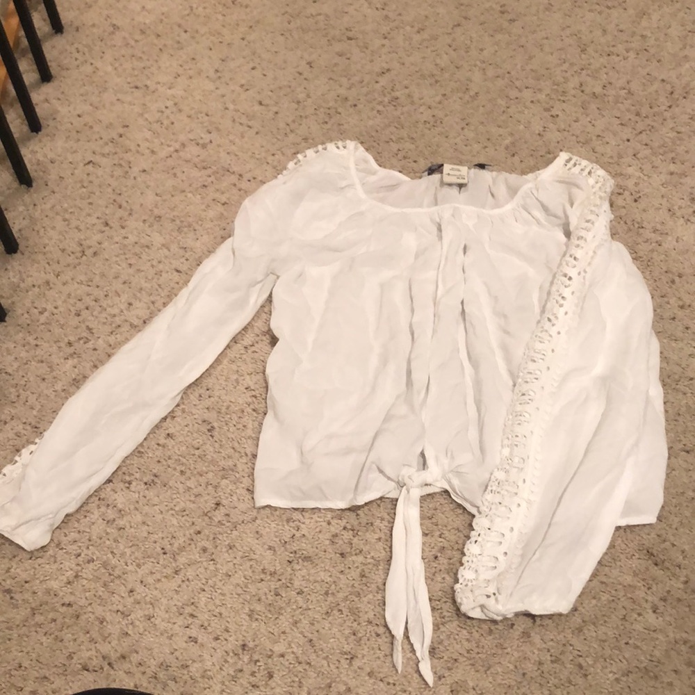 White blouse
